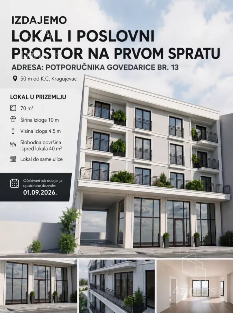 Poslovni prostor | 4zida