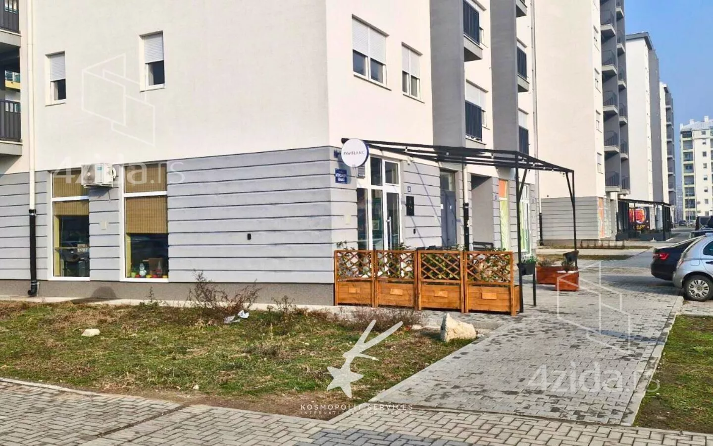 Ugostiteljski objekat | 4zida