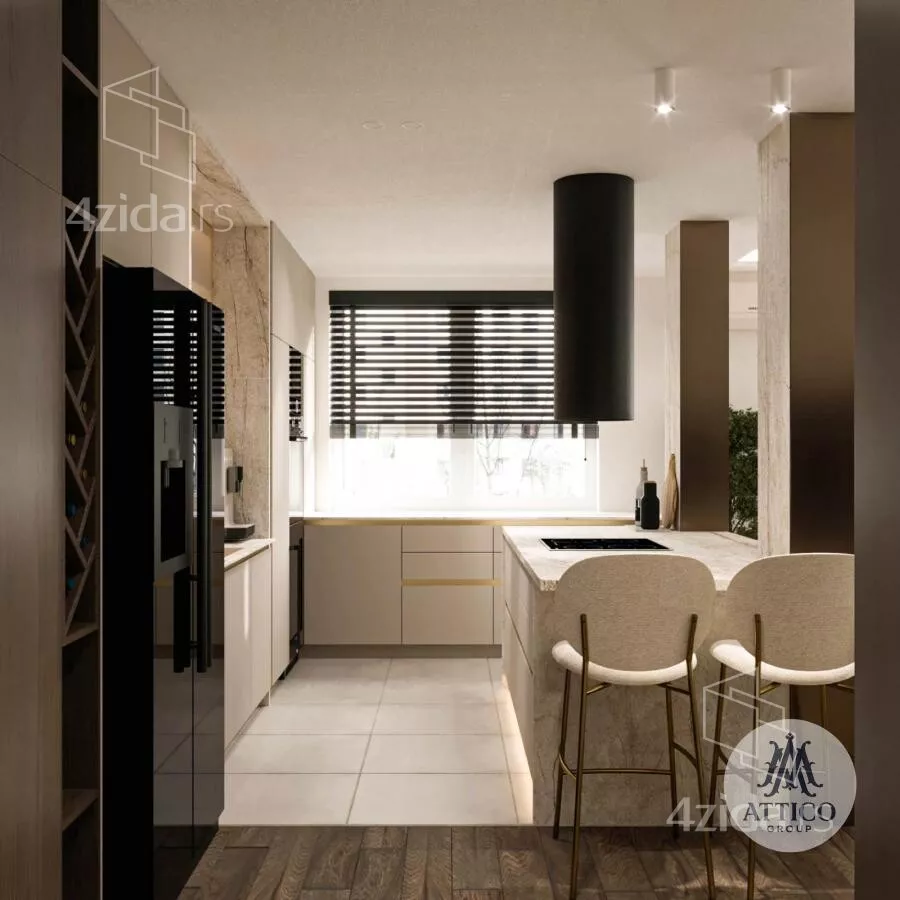 Četvoroiposoban stan | 4zida