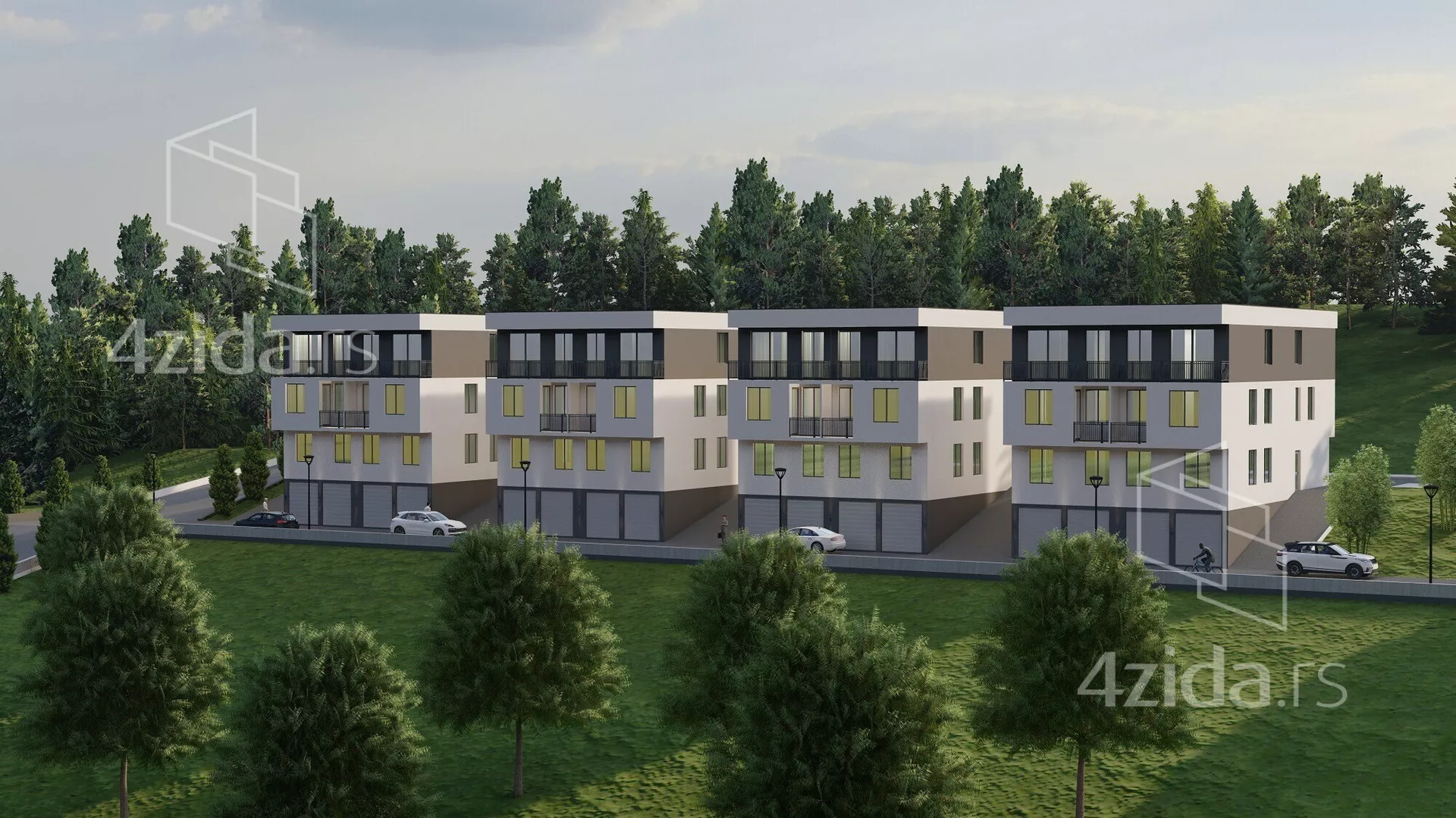 Trosoban stan | 4zida