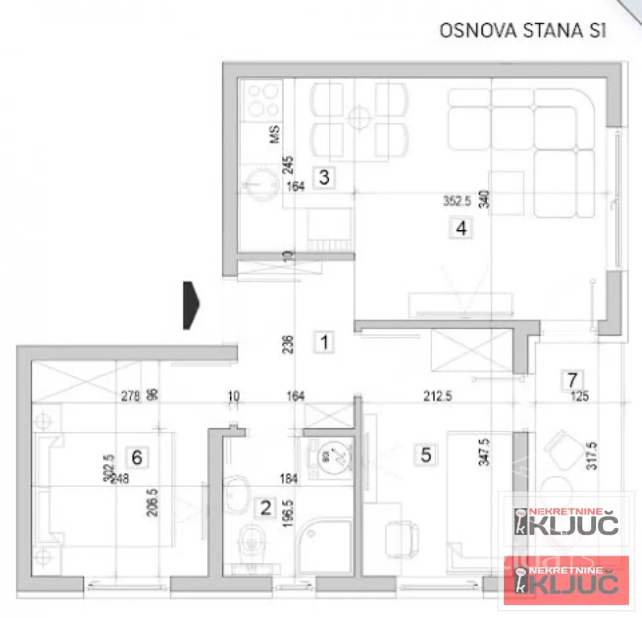 Dvoiposoban stan | 4zida