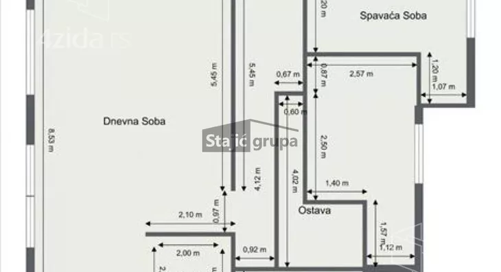 Dvoiposoban stan | 4zida