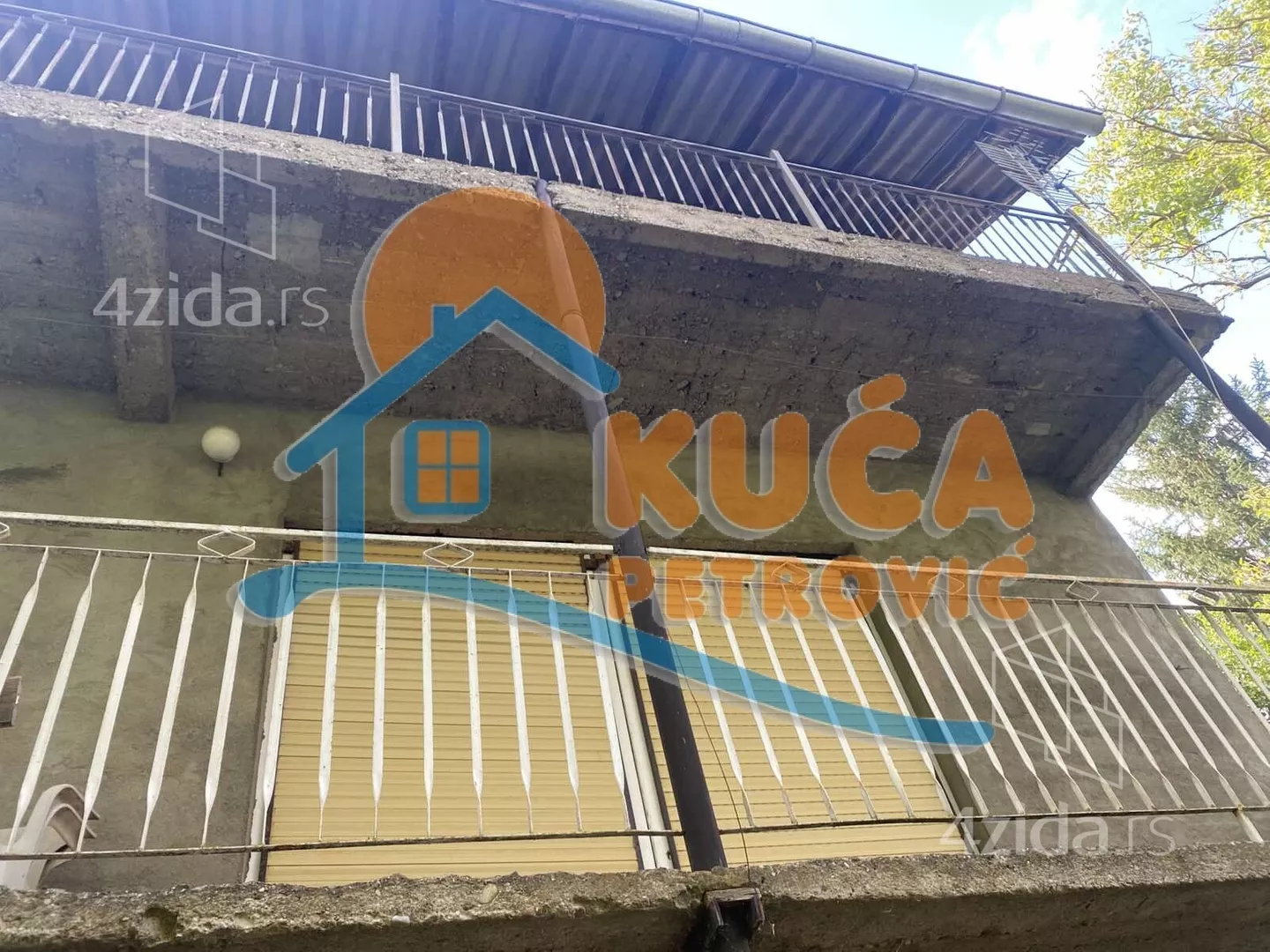 1-etažna kuća | 4zida