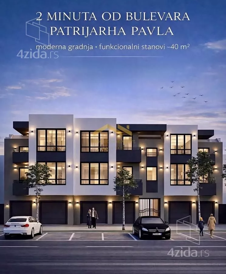 Dvoiposoban stan | 4zida