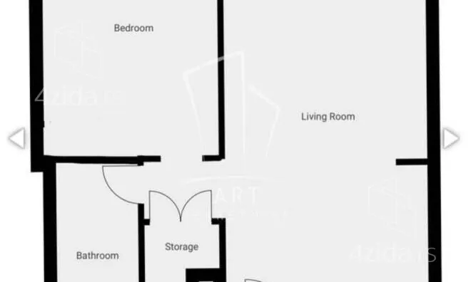 Dvosoban stan | 4zida