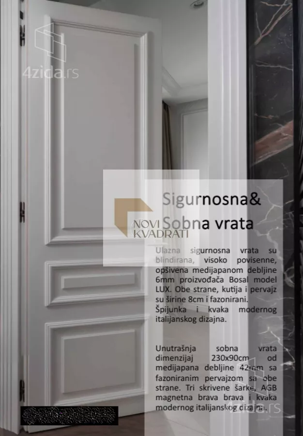 Trosoban stan | 4zida