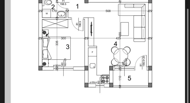 Dvosoban stan | 4zida