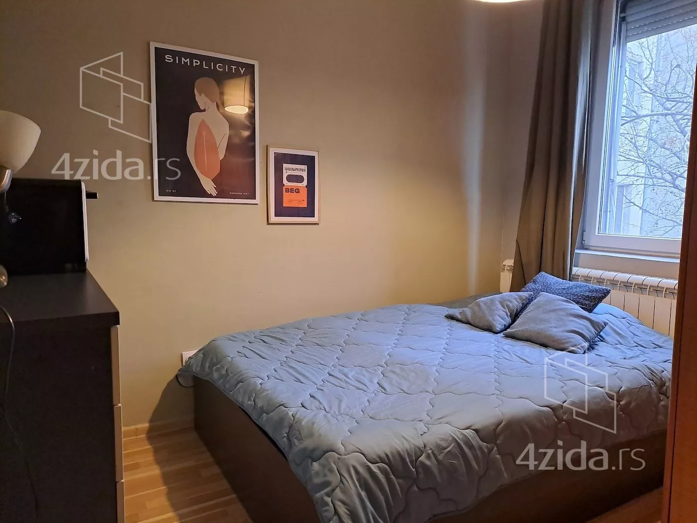 Jednoiposoban stan | 4zida