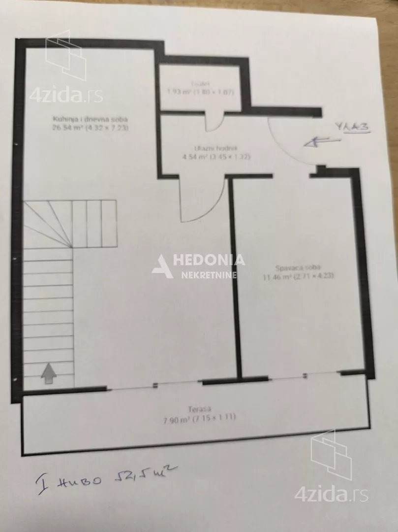 Trosoban stan | 4zida