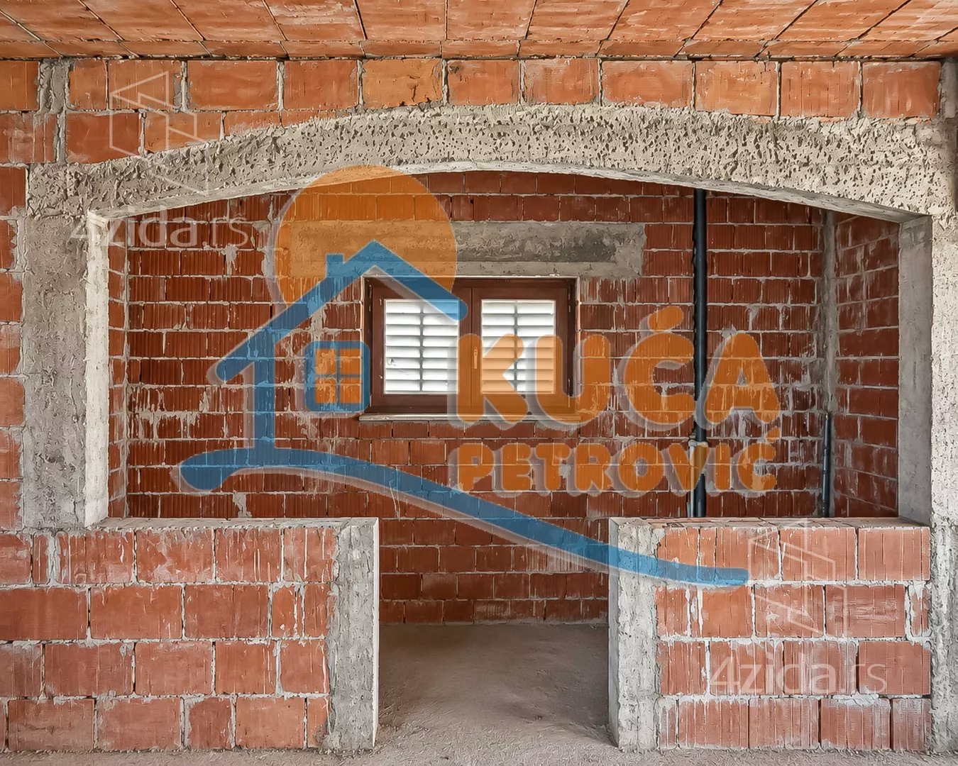 1-etažna kuća | 4zida