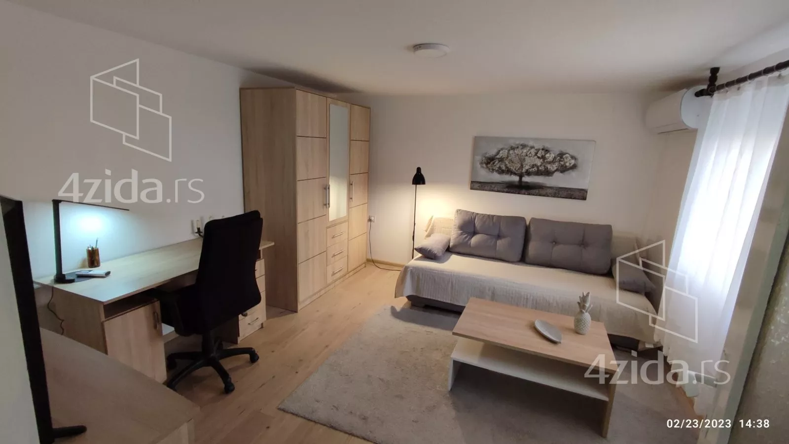 Jednosoban stan | 4zida