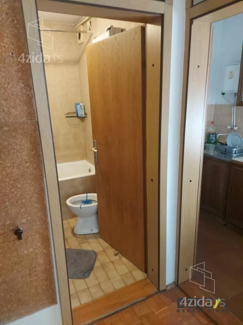 Jednosoban stan | 4zida