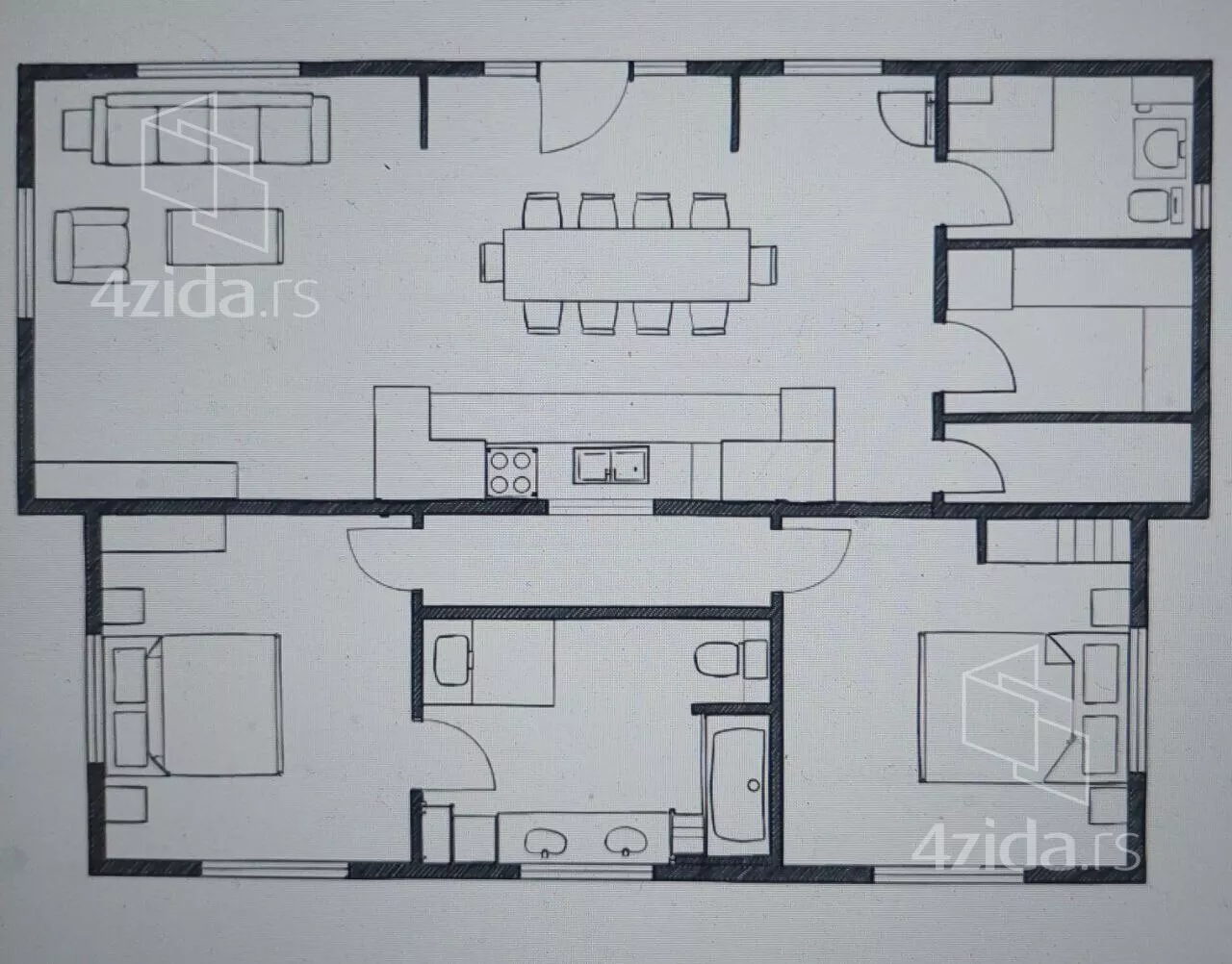 1-etažna kuća | 4zida