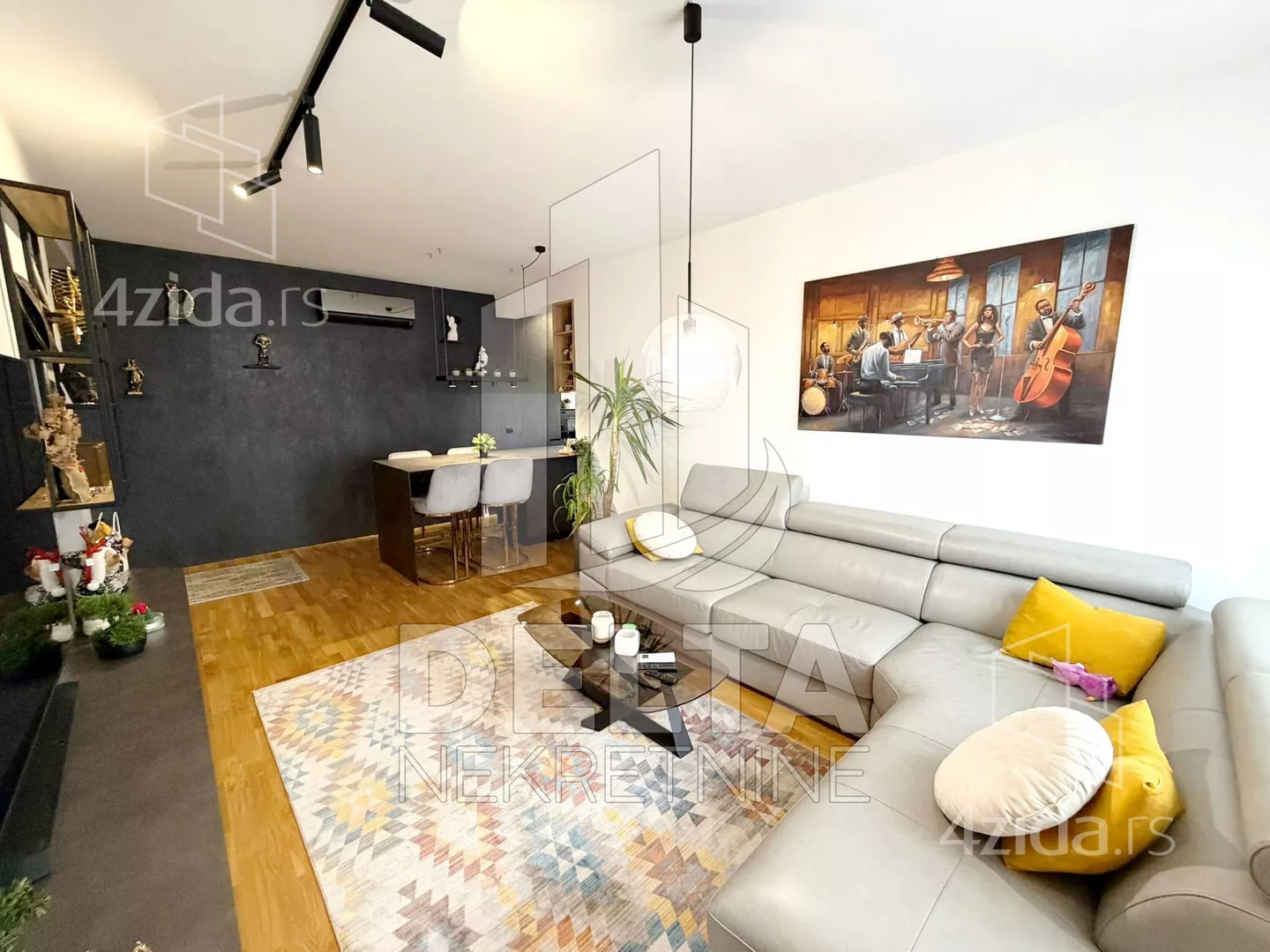 Trosoban stan | 4zida