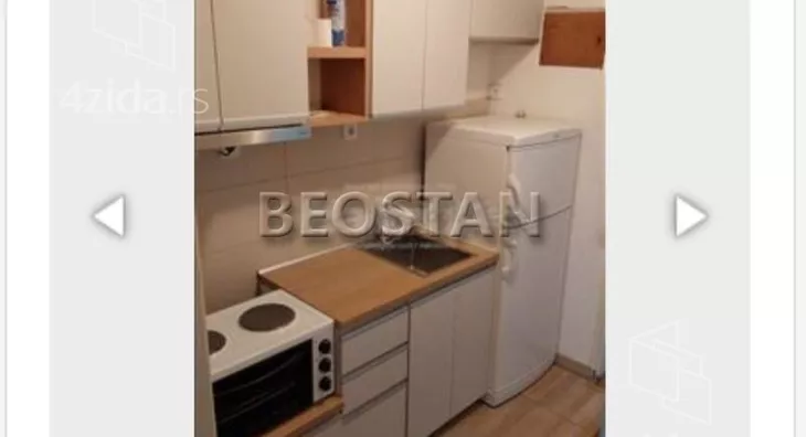 Jednosoban stan | 4zida