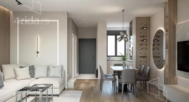 Četvorosoban stan | 4zida