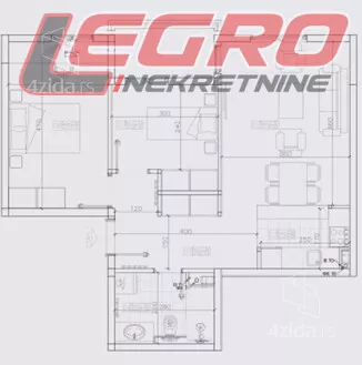 Trosoban stan | 4zida