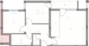 Dvosoban stan | 4zida