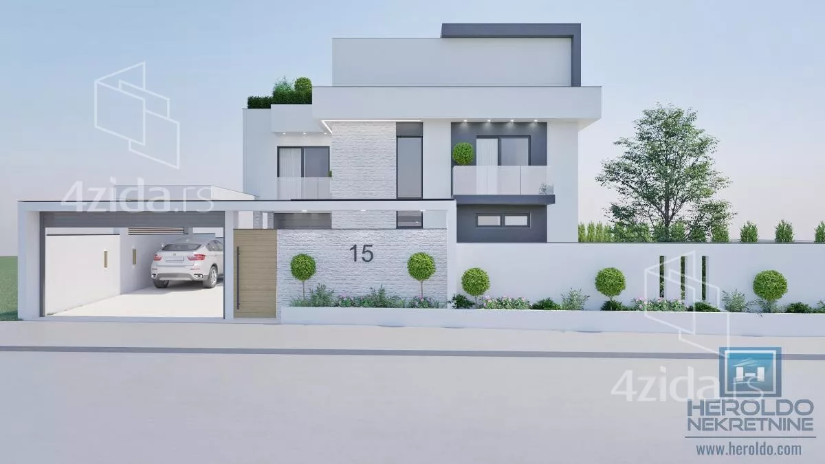 Kuća | 4zida