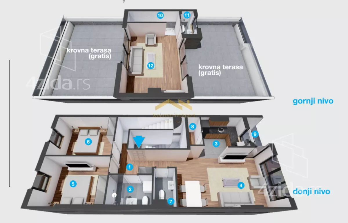 Četvorosoban stan | 4zida