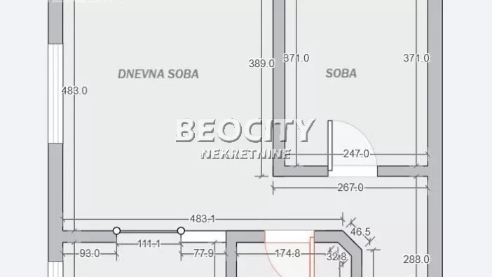 Jednoiposoban stan | 4zida