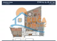 Trosoban stan | 4zida