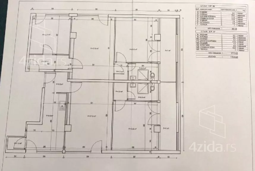 Petosoban stan | 4zida