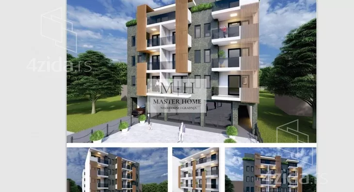 Jednoiposoban stan | 4zida