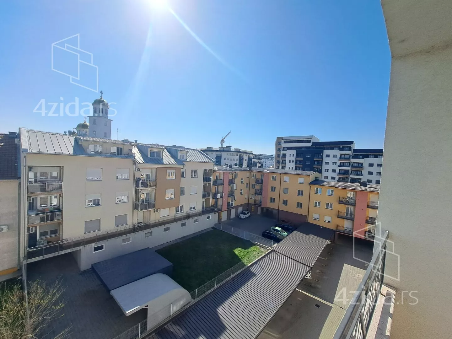 Jednosoban stan | 4zida