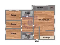 Četvorosoban stan | 4zida