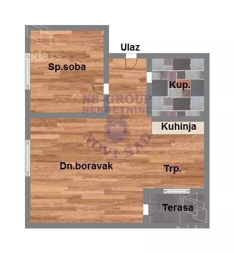 Dvosoban stan | 4zida