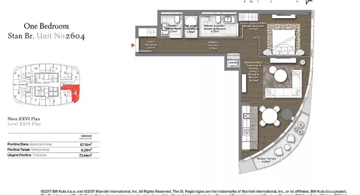 Dvosoban stan | 4zida