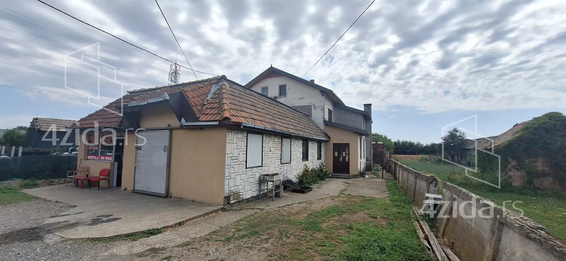 2-etažna kuća | 4zida
