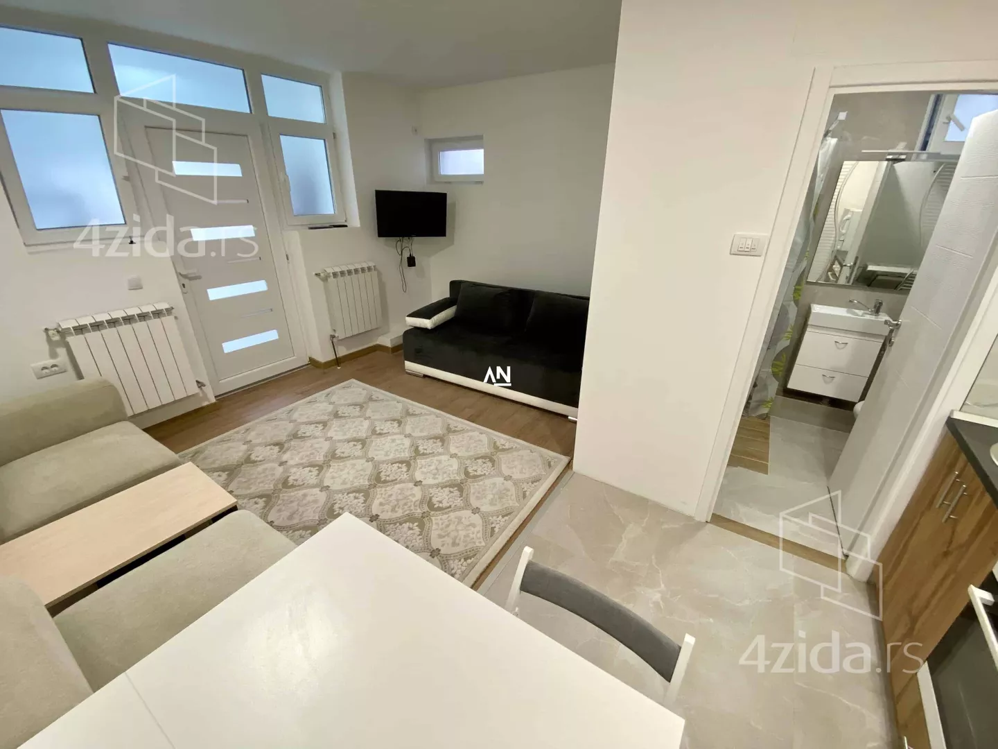 Jednosoban stan | 4zida