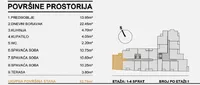 Troiposoban stan | 4zida