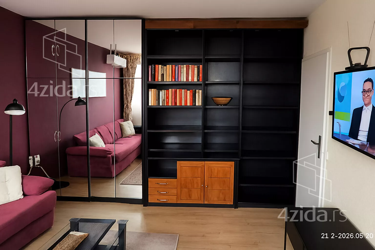 Jednoiposoban stan | 4zida