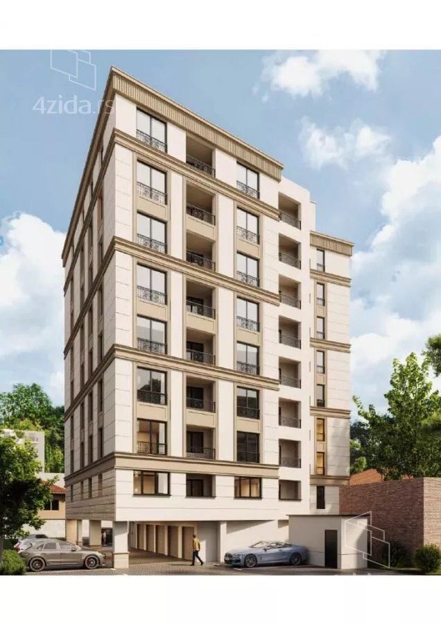 Jednoiposoban stan | 4zida