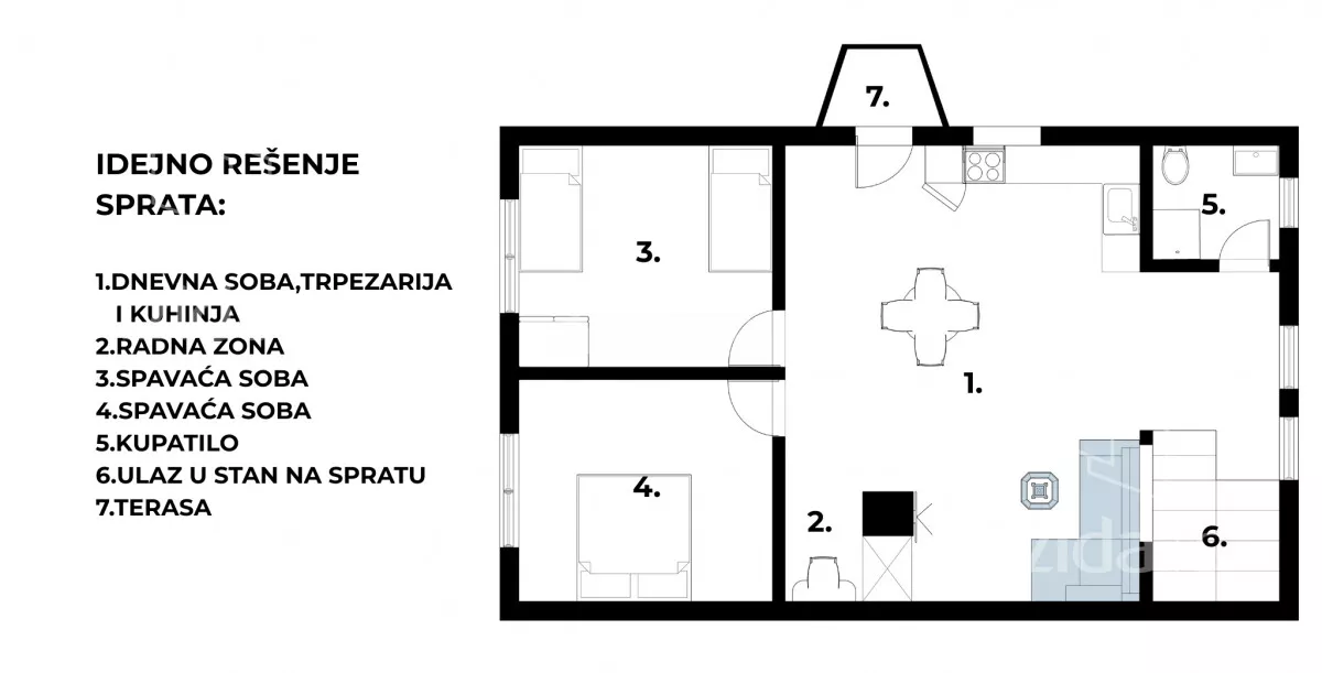 Kuća | 4zida