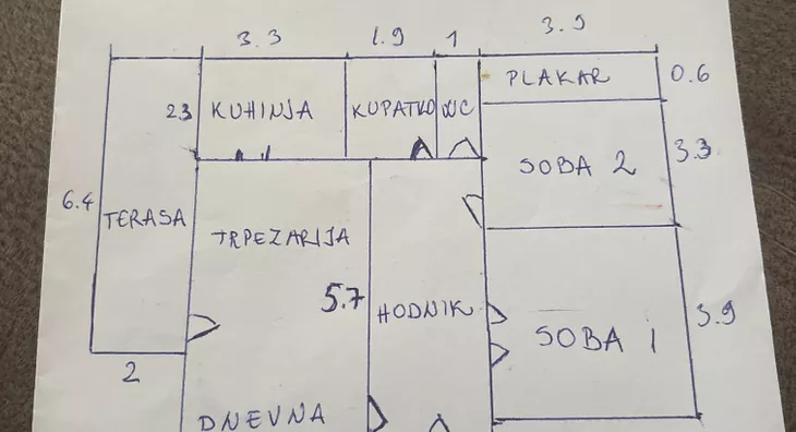 1-etažna kuća | 4zida