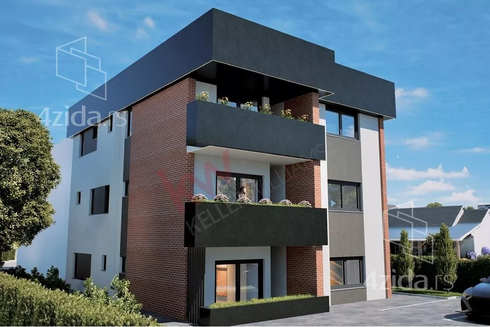 Jednosoban stan | 4zida