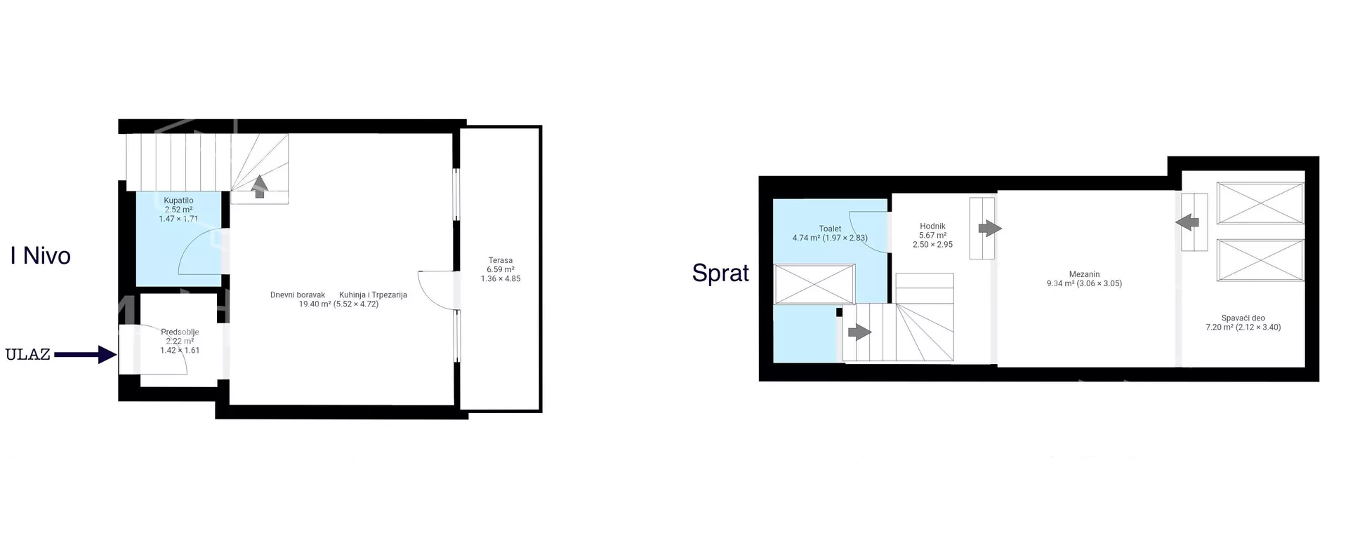 Dvosoban stan | 4zida