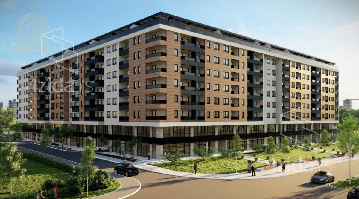 Dvoiposoban stan | 4zida