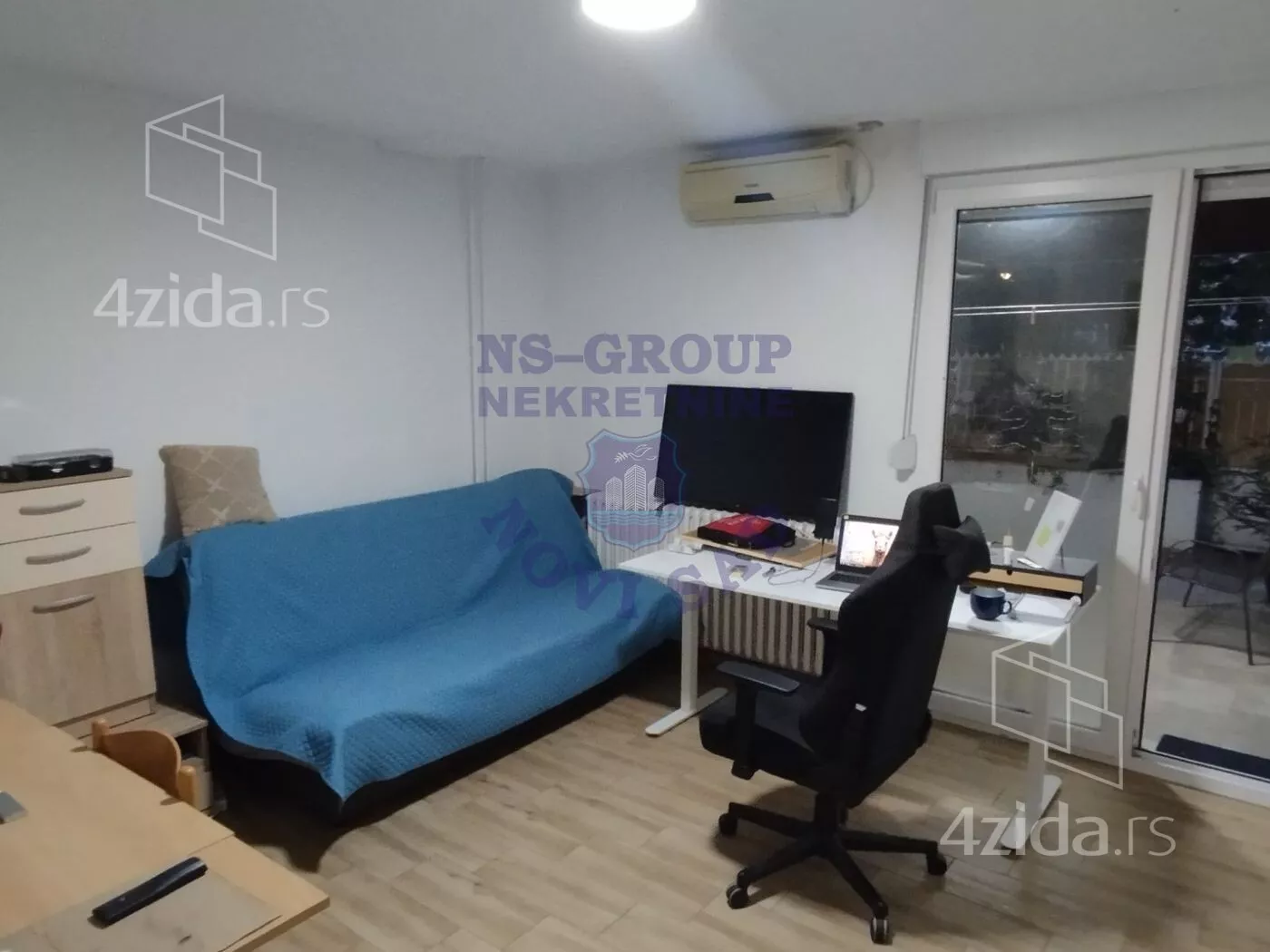 Jednosoban stan | 4zida
