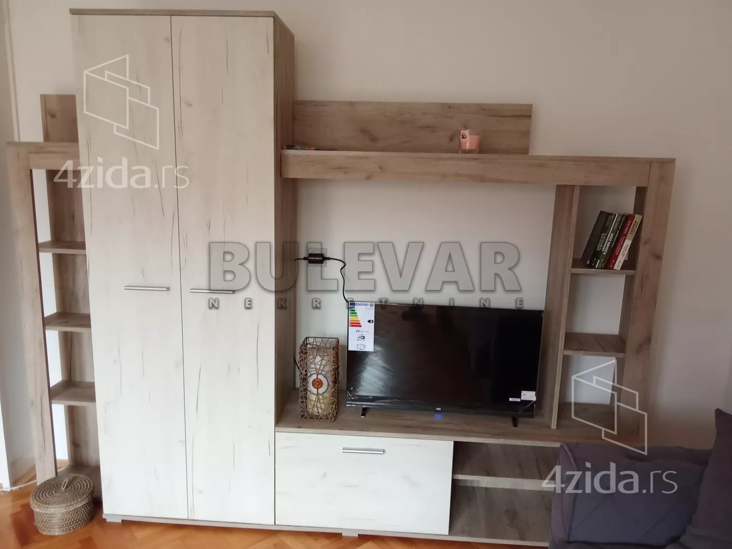 Jednosoban stan | 4zida