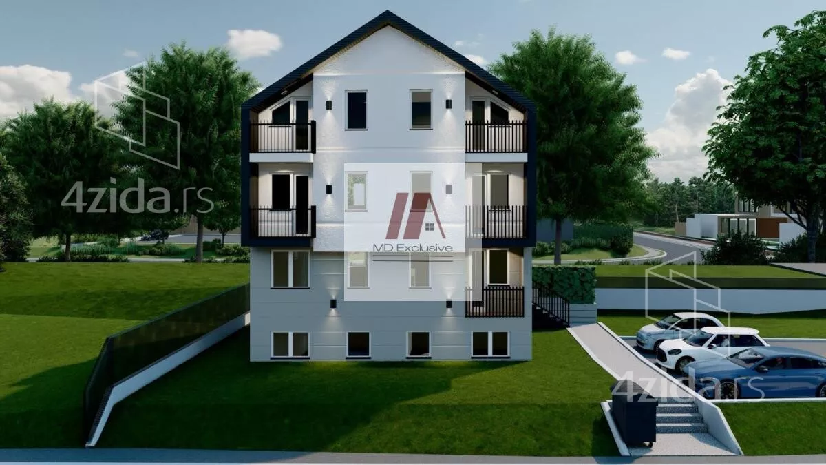 Jednoiposoban stan | 4zida