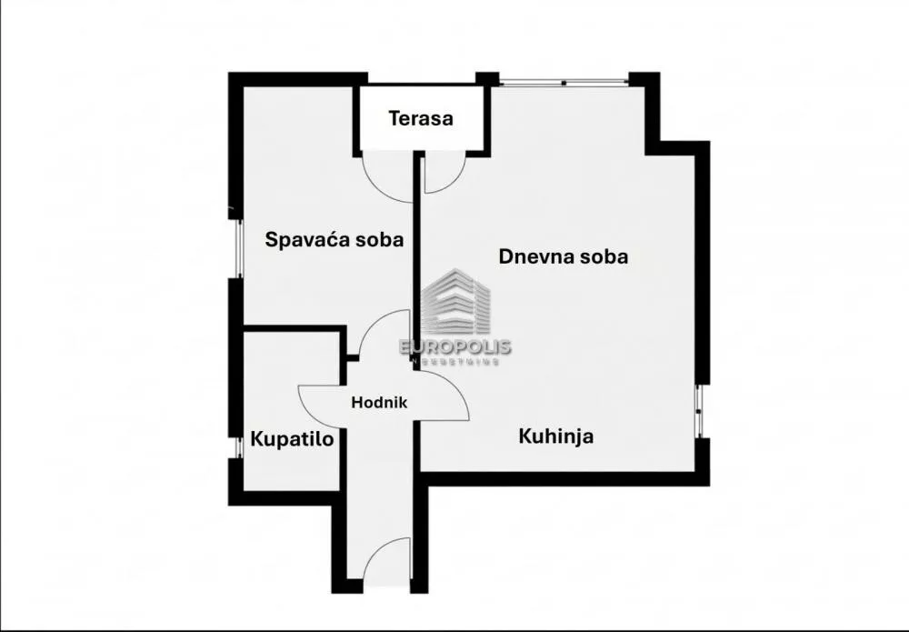 Dvosoban stan | 4zida
