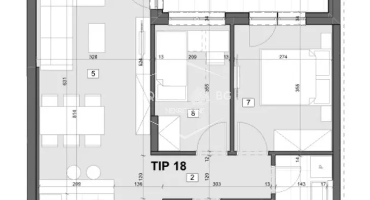 Trosoban stan | 4zida