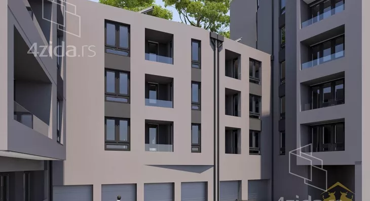 Dvoiposoban stan | 4zida