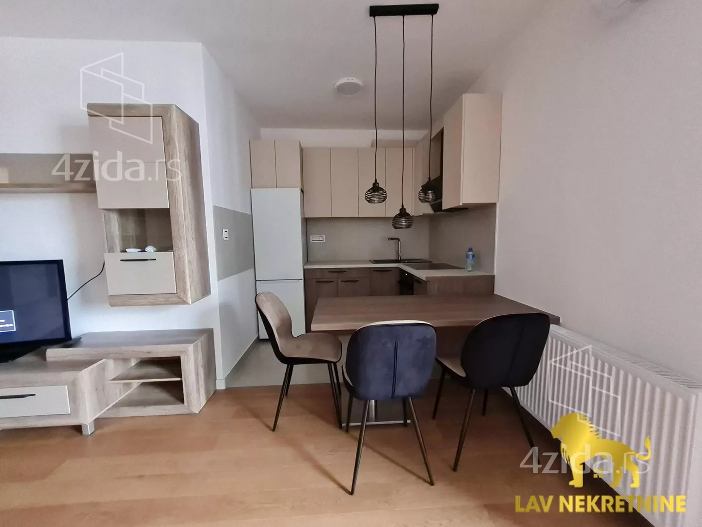 Jednosoban stan | 4zida