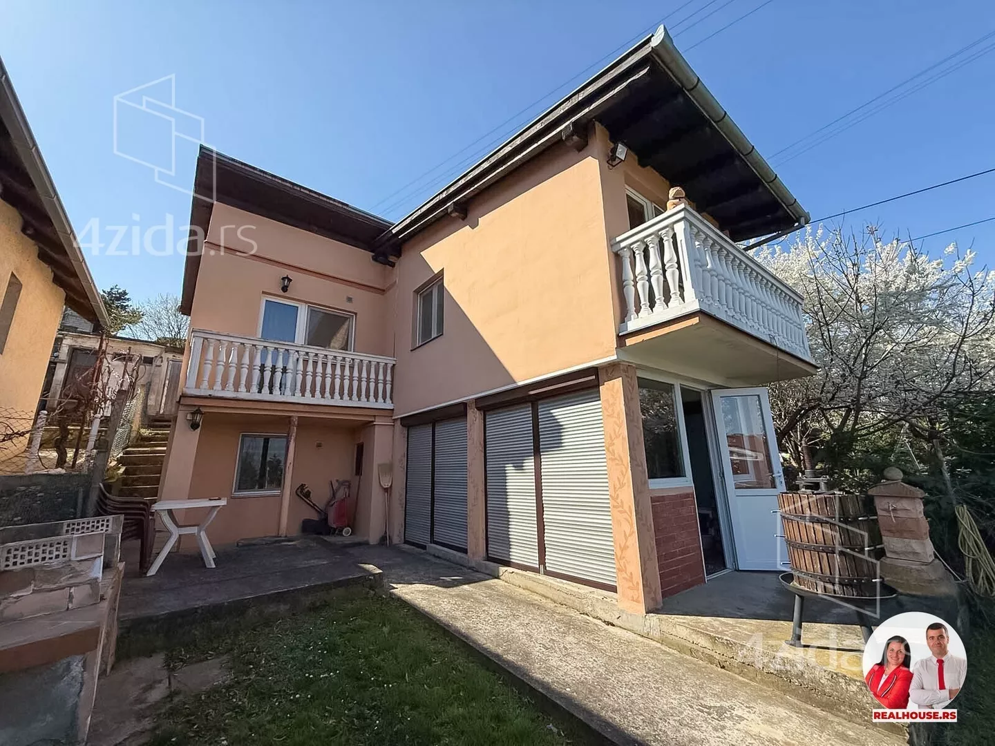 2-etažna kuća | 4zida
